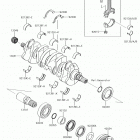 JET SKI ULTRA 310X Коленвал