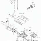 JET SKI ULTRA LX Масляный насос