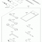 JET SKI ULTRA 310X Owner's tools