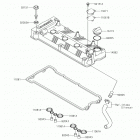 JET SKI STX-15F Крышка головки цилиндров