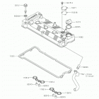 JET SKI STX-15F (JT1500AGF) Крышка головки цилиндров