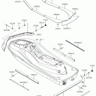 JET SKI ULTRA 310LX Pads