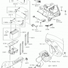 JET SKI ULTRA 310X (JT1500PGF) Электрика
