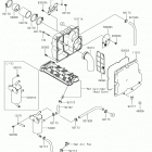 JET SKI ULTRA LX Впускной глушитель