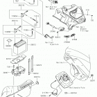 JET SKI ULTRA LX Электрика