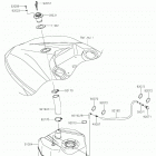 JET SKI SX-R Топливный бак