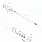 JET SKI ULTRA LX Ведущий вал