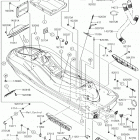 JET SKI ULTRA 310LX Hull