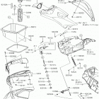 JET SKI ULTRA 310R (JT1500NHF) Hull front fittings