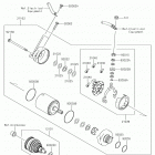 JET SKI SX-R Стартер