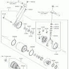 JET SKI ULTRA 310X Стартер