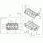 JET SKI STX-15F Картер двигателя