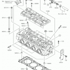 JET SKI STX-15F Головка цилиндров