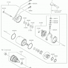 JET SKI STX-15F (JT1500AGF) Стартер