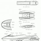 JET SKI SX-R (JS1500AHF) Decals(ahf  /  ajf)