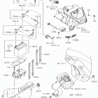 JET SKI ULTRA 310R (JT1500NHF) Электрика