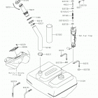 JET SKI ULTRA LX Топливный бак