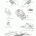 JET SKI ULTRA 310LX (JT1500MHF) Decals(mgf)