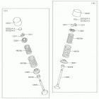 JET SKI STX-15F Клапана