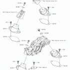 JET SKI ULTRA 310LX Крепление двигателя