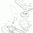 JET SKI SX-R Hull fittings
