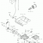 JET SKI ULTRA LX Масляный насос