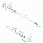JET SKI STX-15F (JT1500AGF) Ведущий вал