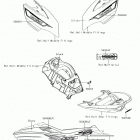 JET SKI ULTRA 310X Decals(lff)