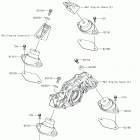 JET SKI SX-R Крепление двигателя