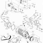 JET SKI ULTRA 310X (JT1500PGF) Super charger