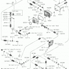 JET SKI STX-15F (JT1500AGF) Охлаждение