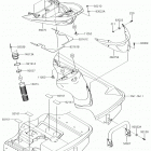 JET SKI ULTRA 310R Hull rear fittings