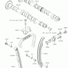 JET SKI ULTRA 310X Распредвал(ы)  /  натяжитель
