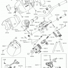 JET SKI ULTRA 310LX Руль