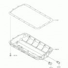 JET SKI SX-R Маслянный поддон