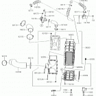 JET SKI ULTRA 310X (JT1500PGF) Inter cooler