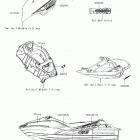 JET SKI ULTRA 310X (JT1500PGF) Decals(pjf)