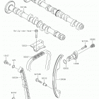 JET SKI SX-R Распредвал(ы)  /  натяжитель