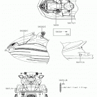 JET SKI ULTRA 310X (JT1500LHF) Лейбл предостережения