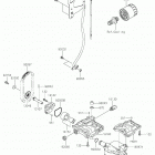 JET SKI STX-15F (JT1500AGF) Масляный насос