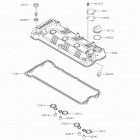 JET SKI STX160X Крышка головки цилиндров