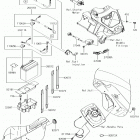 JET SKI ULTRA 310LX (JT1500MHF) Электрика