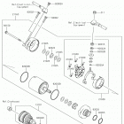 JET SKI ULTRA LX Стартер