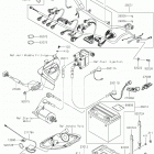 JET SKI STX-15F (JT1500AGF) Электрика