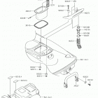 JET SKI STX-15F Hull rear fittings