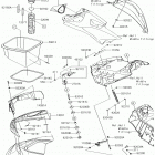 JET SKI ULTRA 310LX Hull front fittings
