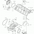 JET SKI ULTRA LX Крышки двигателя