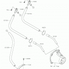 JET SKI ULTRA LX Bilge system