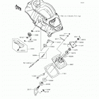JET SKI STX-15F (JT1500-AGF) Handle pole