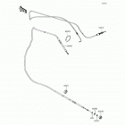 SX-R (JS1500-AHF) Тросы управления